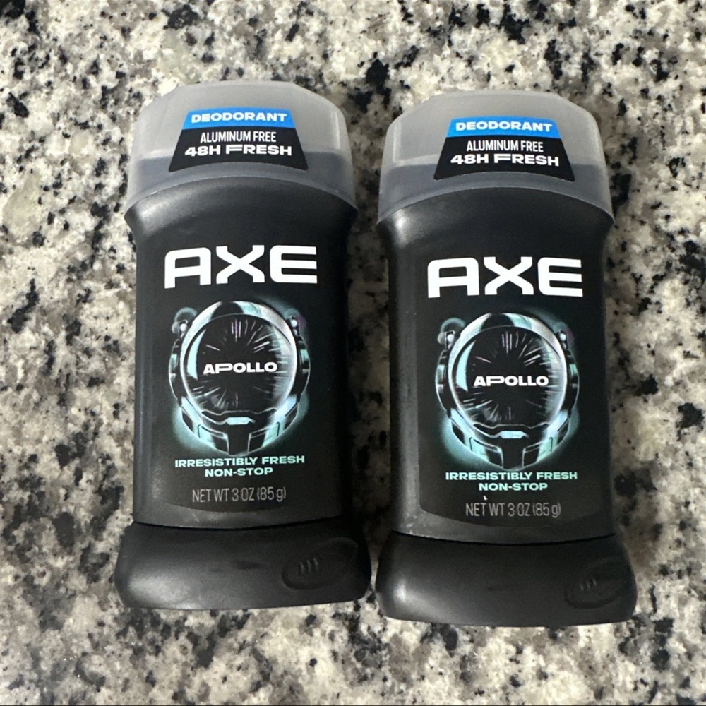Axe Anti-Perspirant Deodorant Apollo 3 oz - 2/pk -